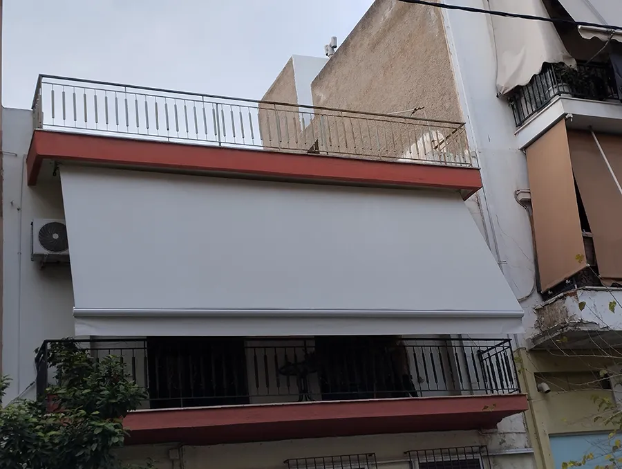 Τέντες με Βραχίονες