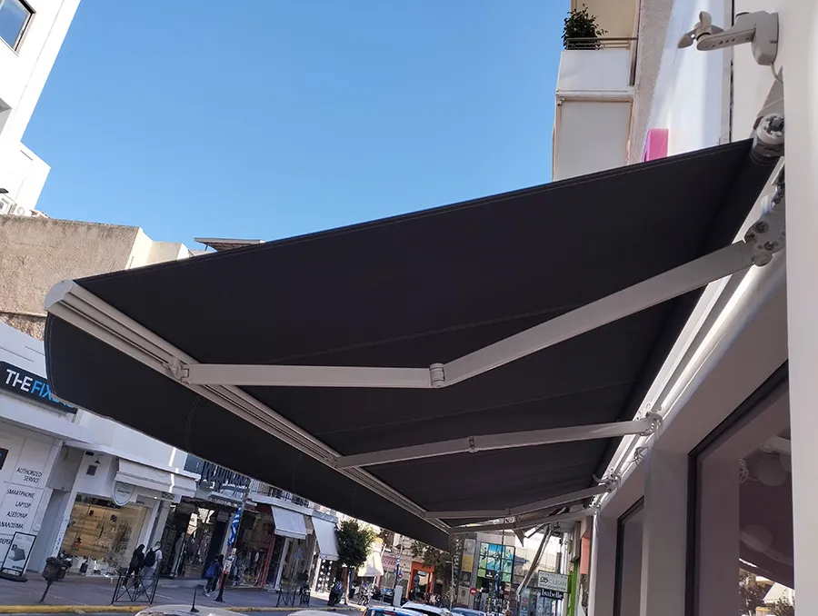 Τέντες με Βραχίονες