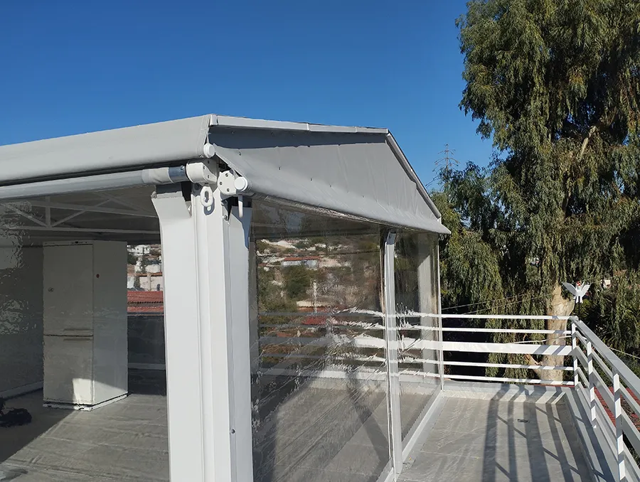 Ειδικές κατασκευές τεντών