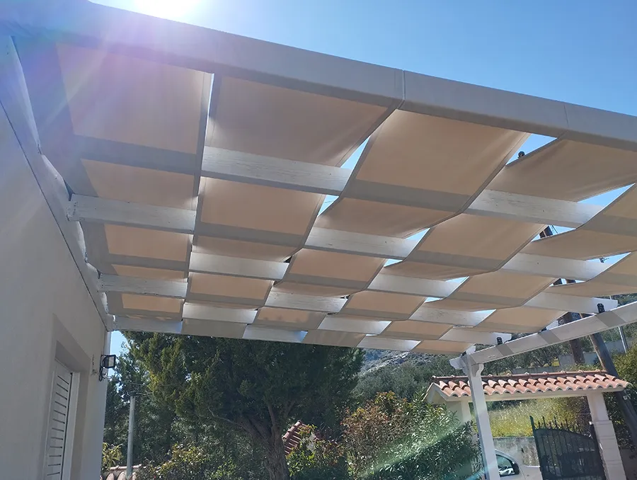 Ειδικές κατασκευές τεντών