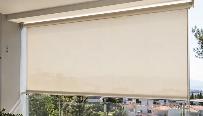 Κάθετες Τέντες Ριντό
