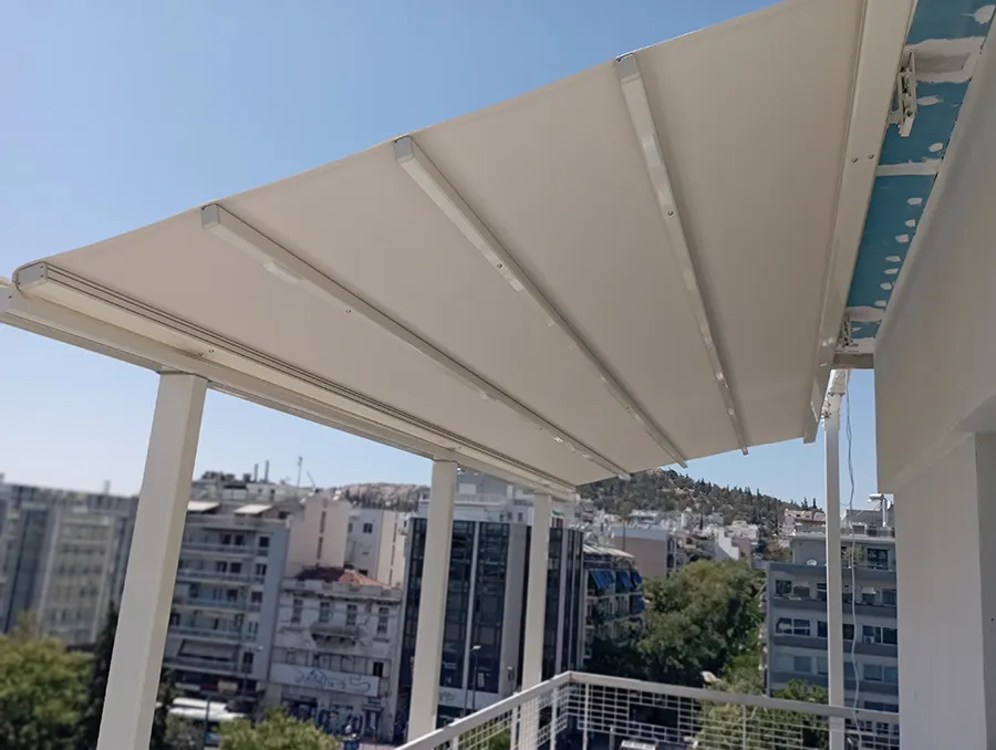 Τεντοπέργκολες