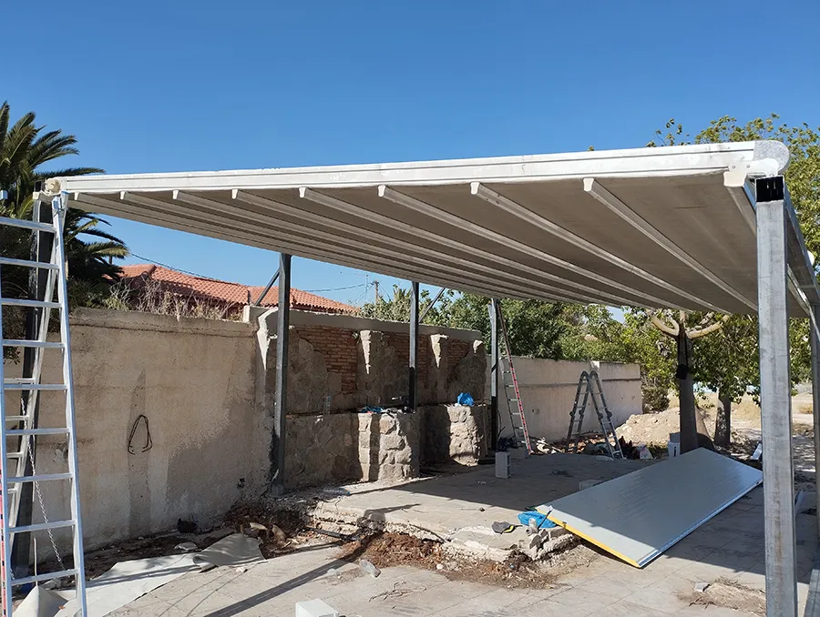 Τεντοπέργκολες