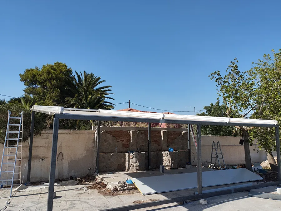 Τεντοπέργκολες