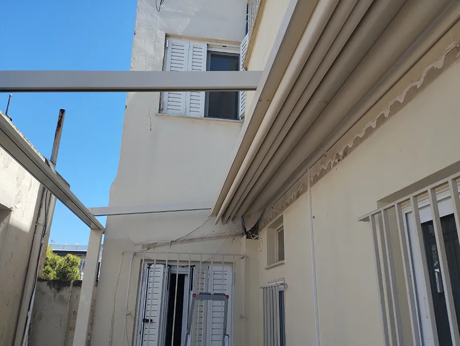 Τεντοπέργκολες